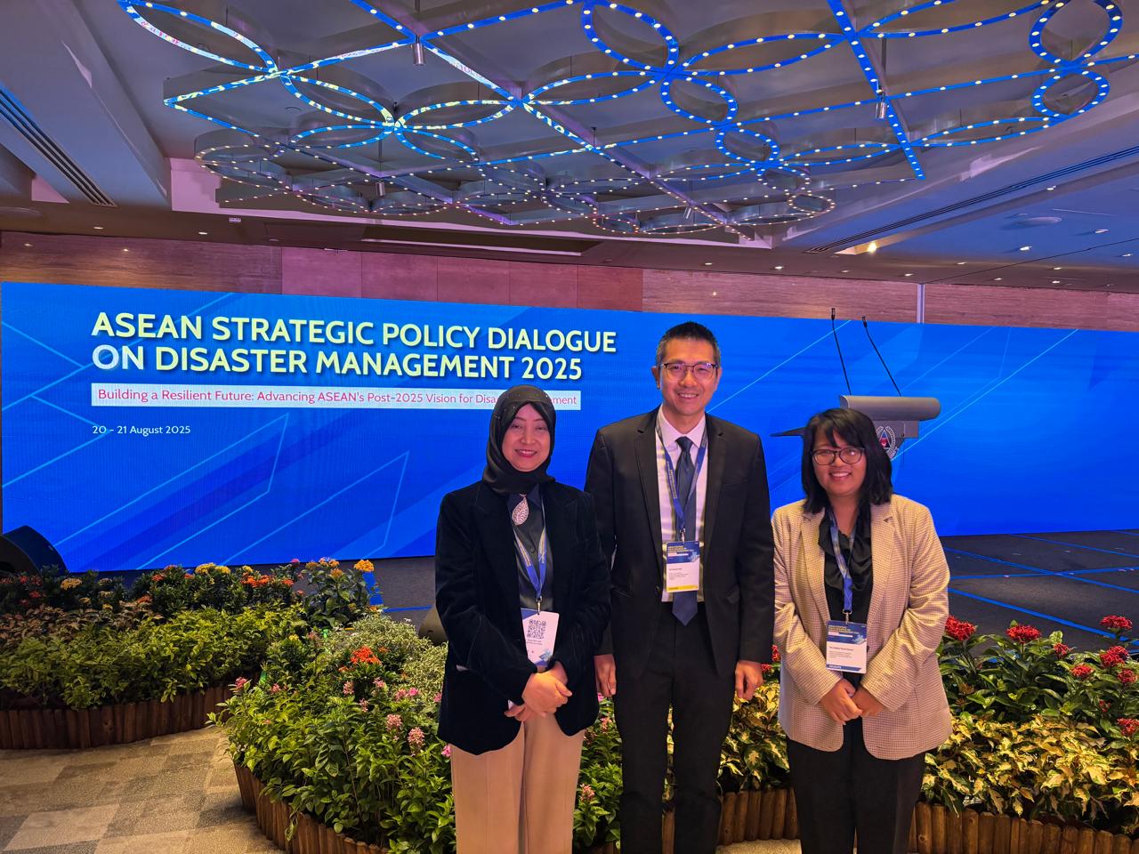 UI Ikut SPDDM ASEAN 2025: Dorong Kolaborasi Ilmiah untuk Ketangguhan Regional