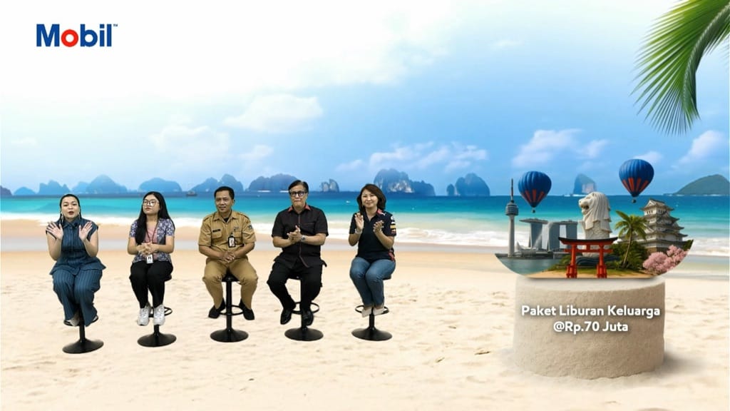 Mobil Lubricants Rilis Pemenang Undian Periode Pertama Program Berhadiah