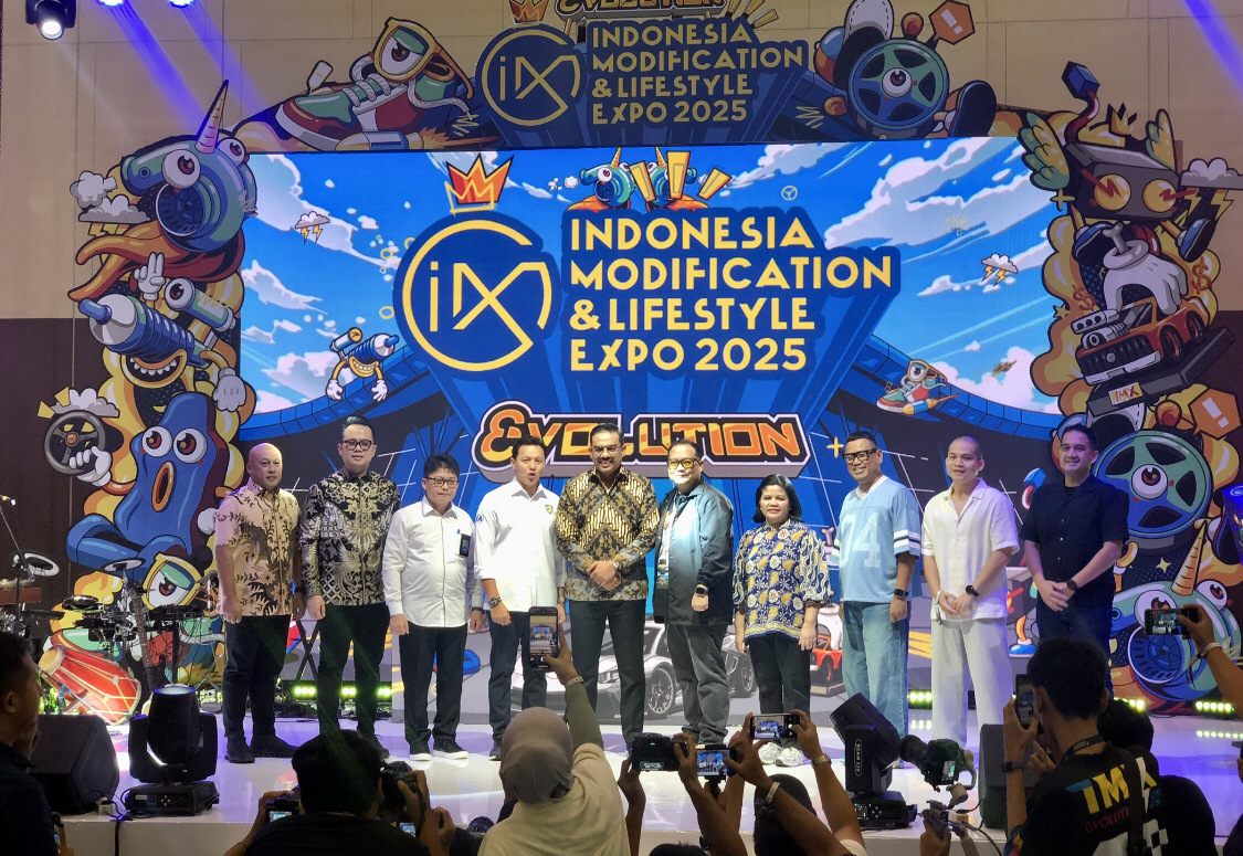 IMX 2025 Resmi Dibuka: Pesta Modifikasi dan Gaya Hidup Terbesar di Asia Tenggara