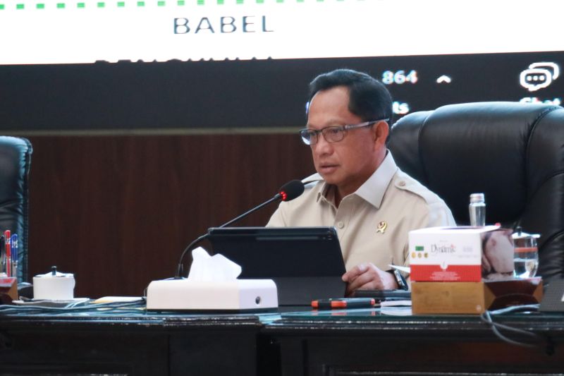 Wamendagri Bertambah, Mendagri Tito Bagi Tugas Berdasarkan Wilayah