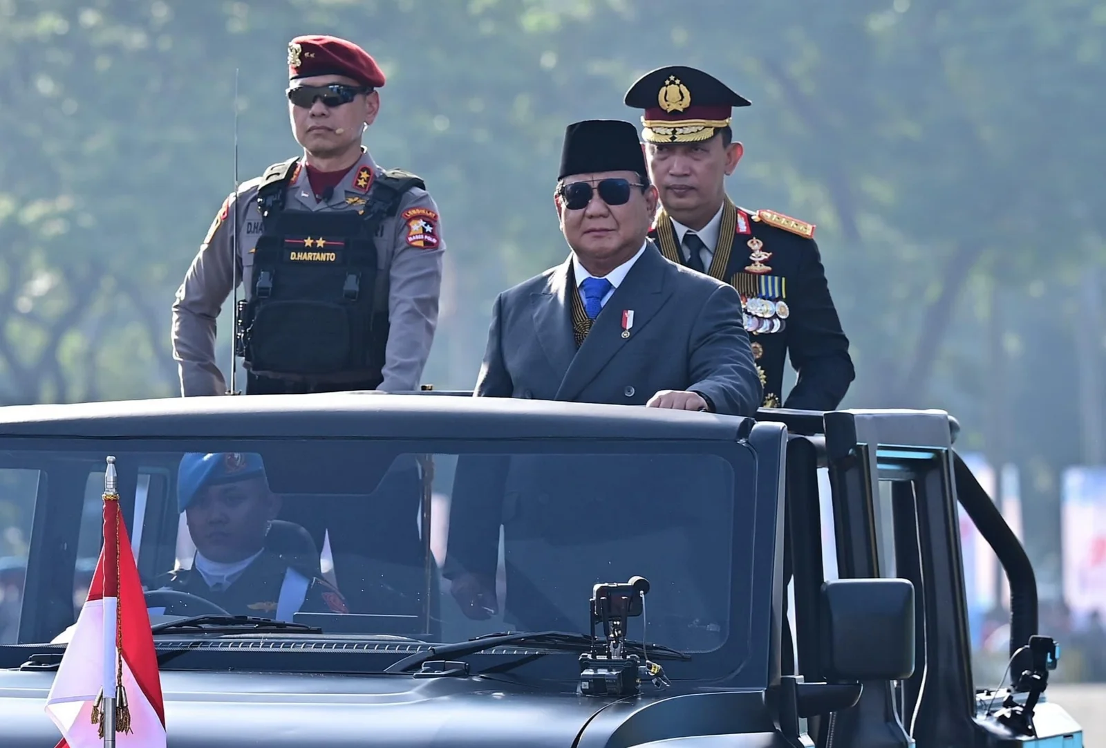Prabowo Segera Lantik Komite Reformasi Polri