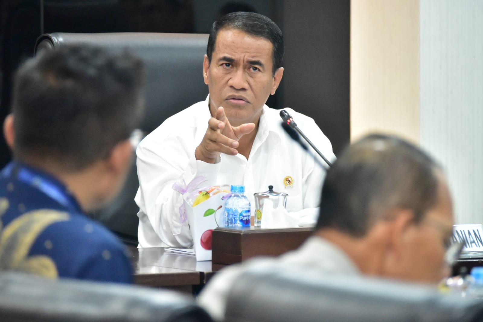 Menteri Pertanian (Mentan) Andi Amran Sulaiman ditunjuk Presiden Prabowo Subianto menjadi Kepala Badan Pangan Nasional (Bapanas). Foto: Humas Kementan.