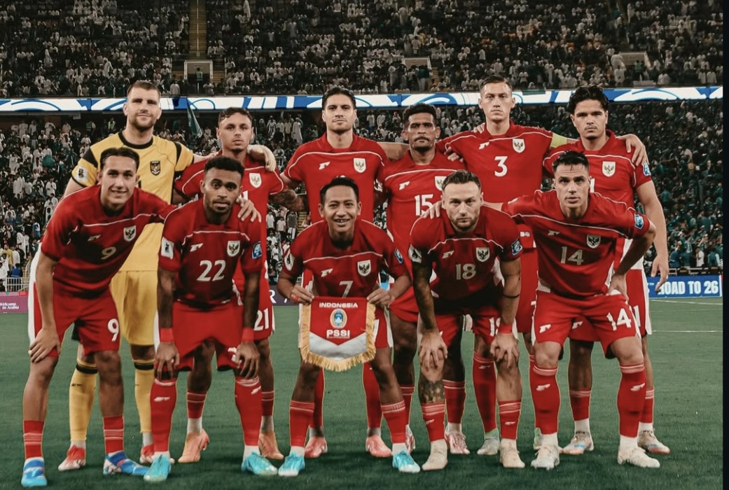 Timnas Indonesia. Foto: PSSI