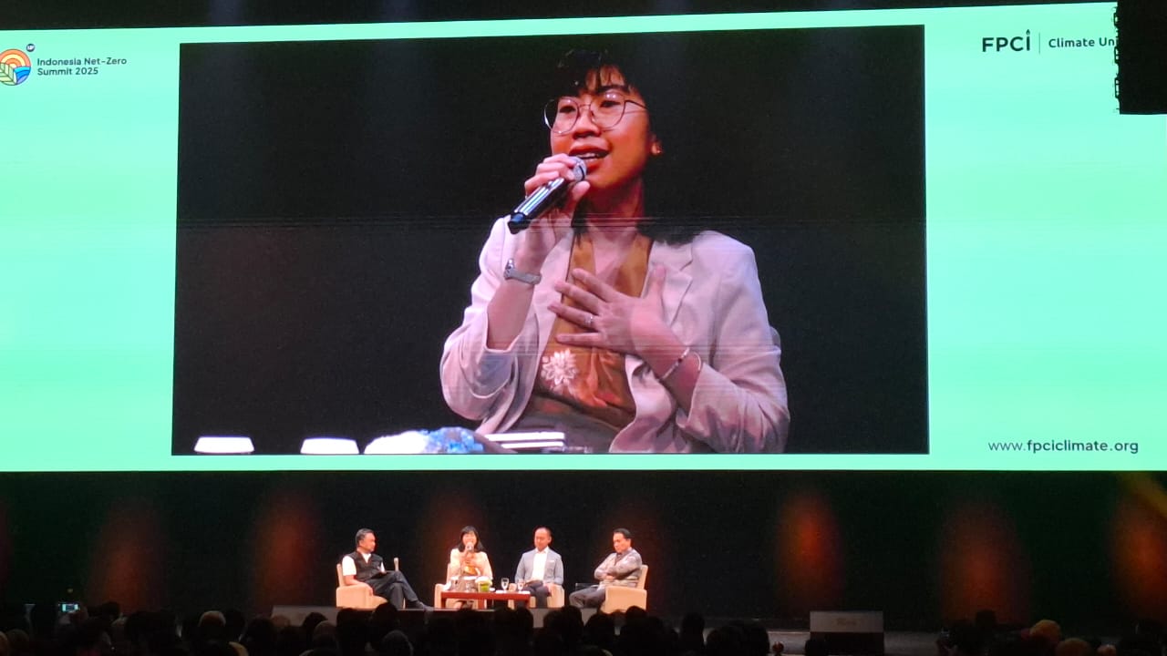 Indonesia Net-Zero Summit 2025: Generasi Muda Dorong Aksi Iklim Nyata