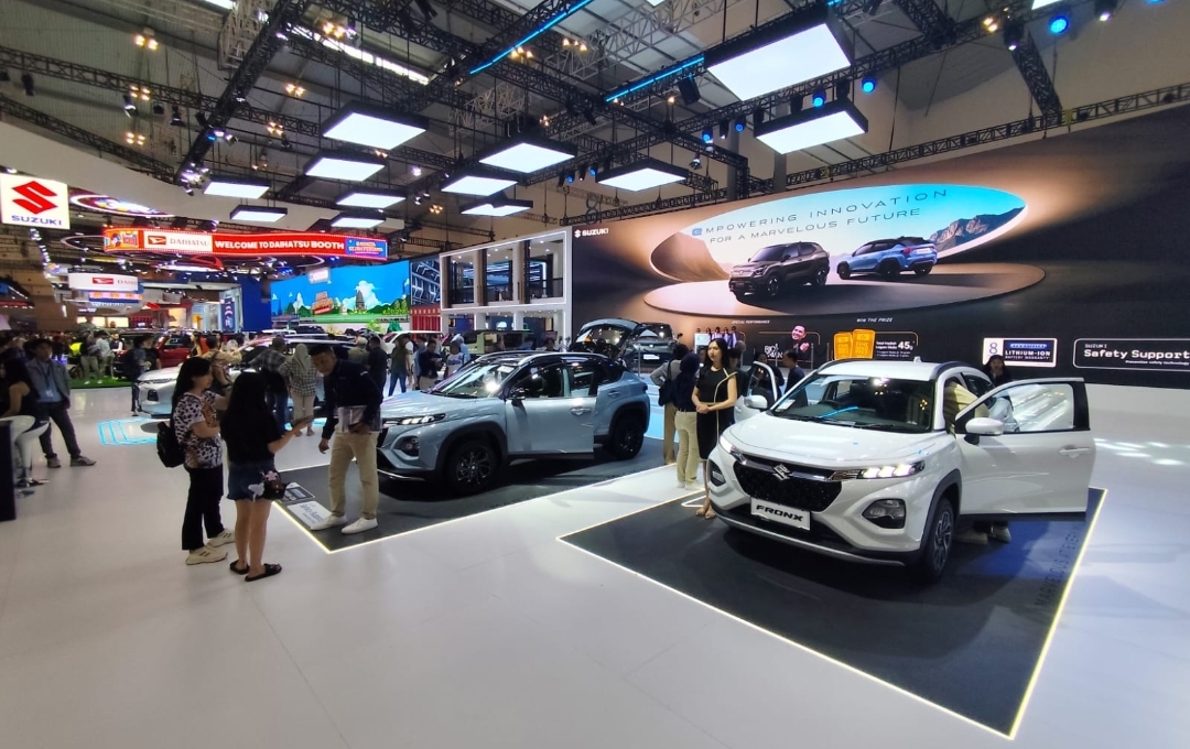 GIIAS 2025: Beli Mobil Baru Banyak Promonya, Ada Bonus Insentif Uang Elektronik