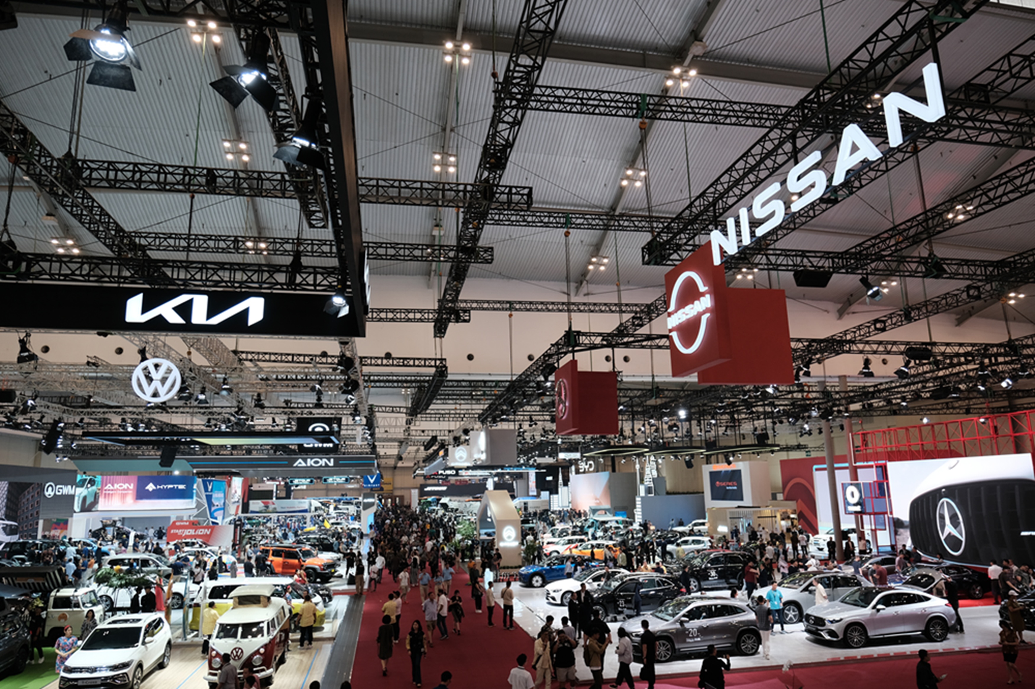 GIIAS 2025 Tawarkan VIP Day di Hari Pertama, Segini Harga Tiketnya