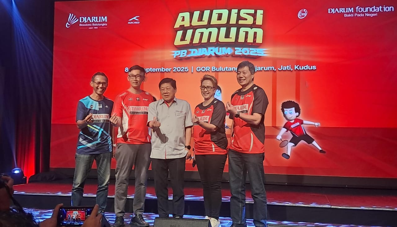 Audisi Umum PB Djarum 2025 Siap Digelar, Cari Bibit Juara Bermental Baja