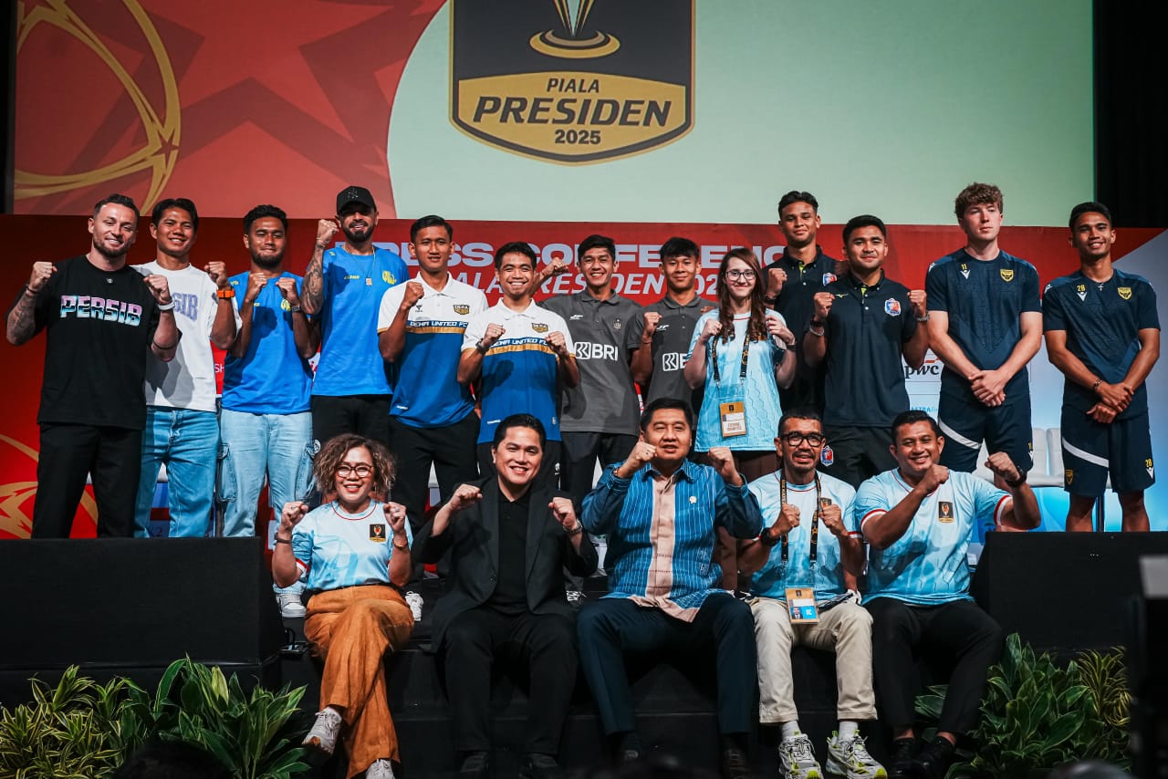 Piala Presiden 2025 Siap Digelar, Turnamen Lokal Rasa Internasional