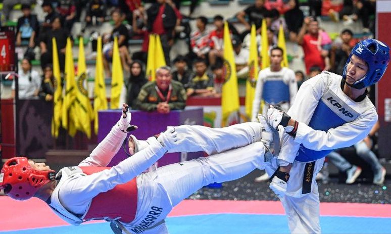 920 Atlet Ikuti Kejuaraan Taekwondo Internasional di Kaltim