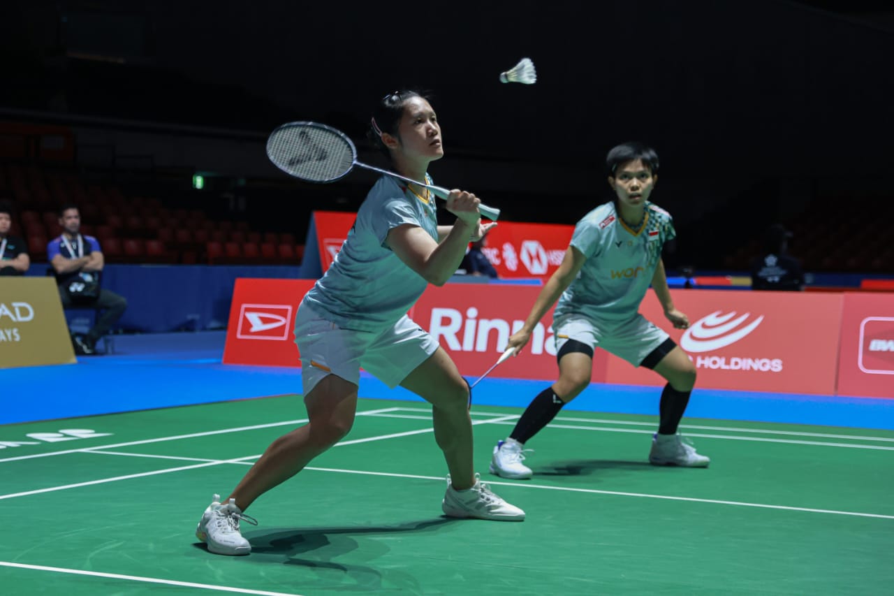 Lanny/Fadia Absen, Ganda Putri Andalkan Ana/Tiwi di China Open 2025