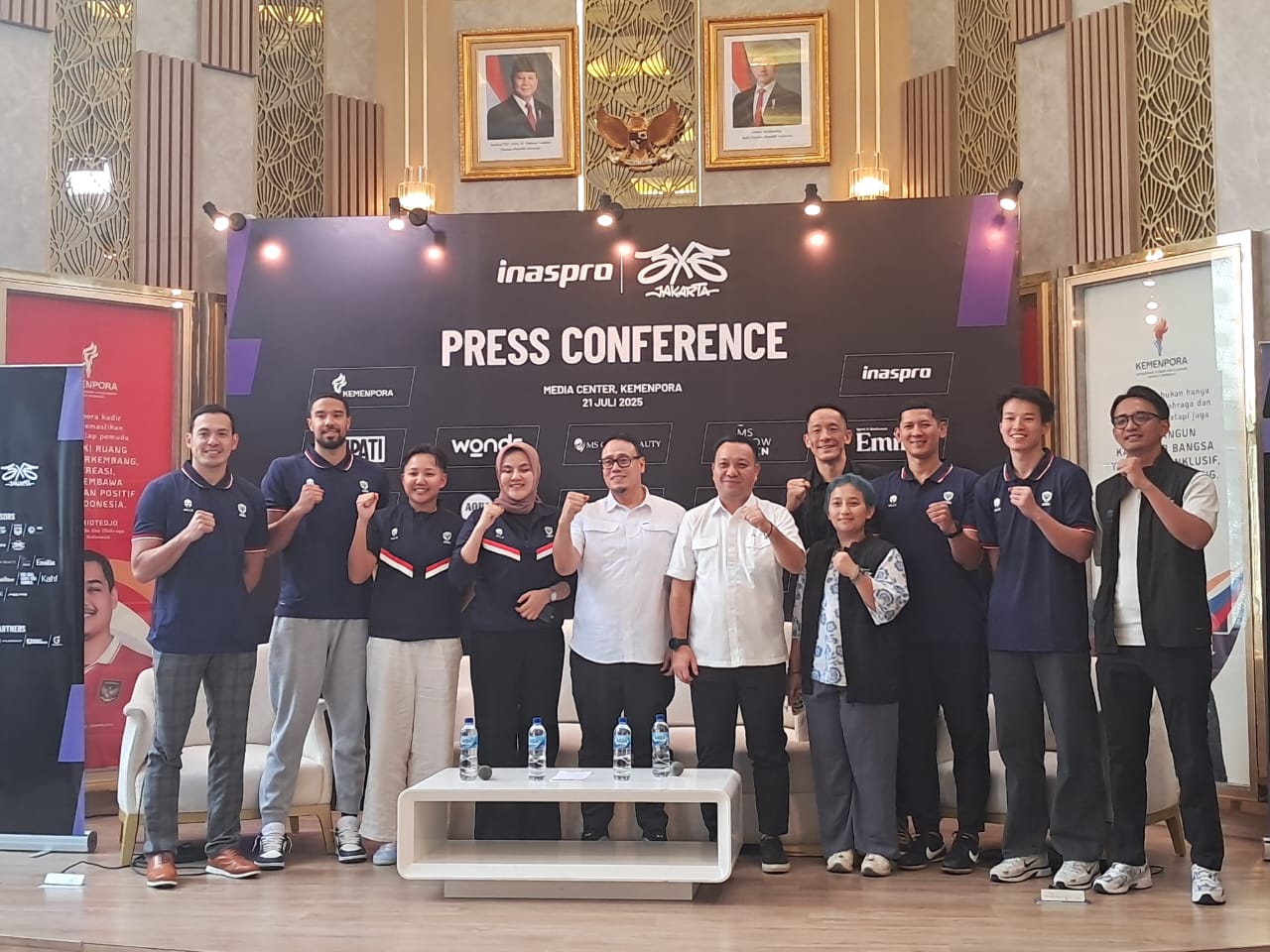Empat Wakil Indonesia Siap Berlaga di Inaspro 3x3 Jakarta 2025