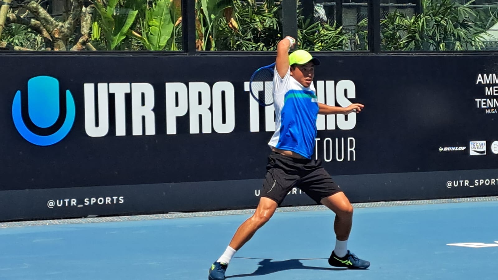 Panas Ekstrem Tak Halangi Anthony dan Nathan Raih Kemenangan Kedua