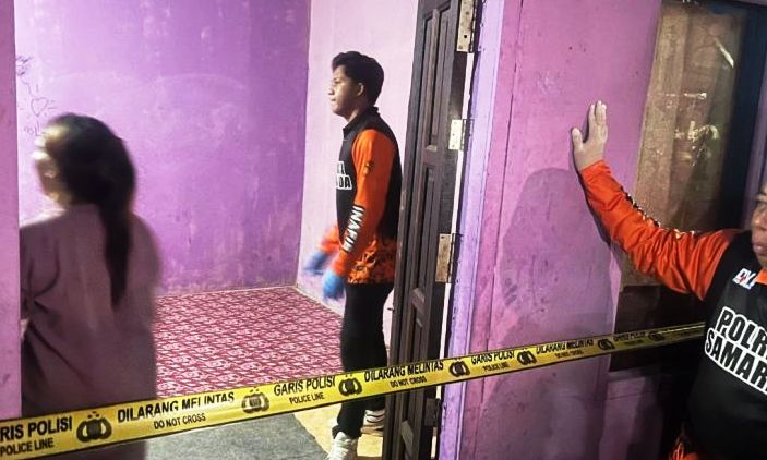 Tragis, Dua Balita Tewas Ditangan Ayahnya Sendiri di Samarinda 