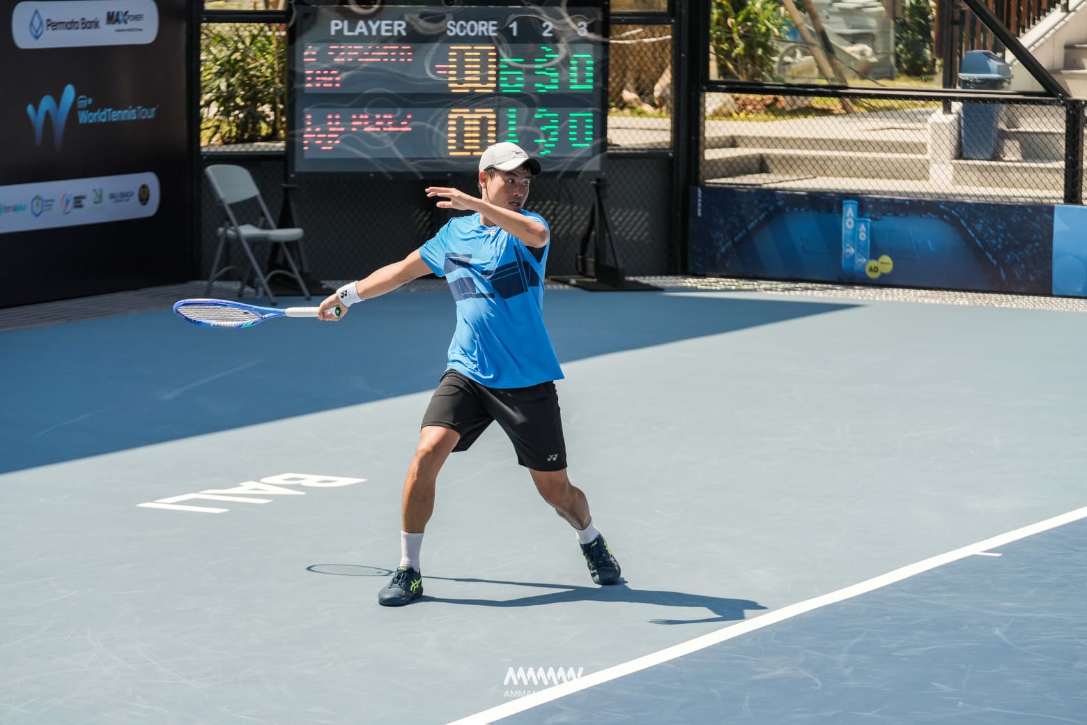 Tiga Petenis Indonesia Melaju ke Babak Kedua ITF M-15 