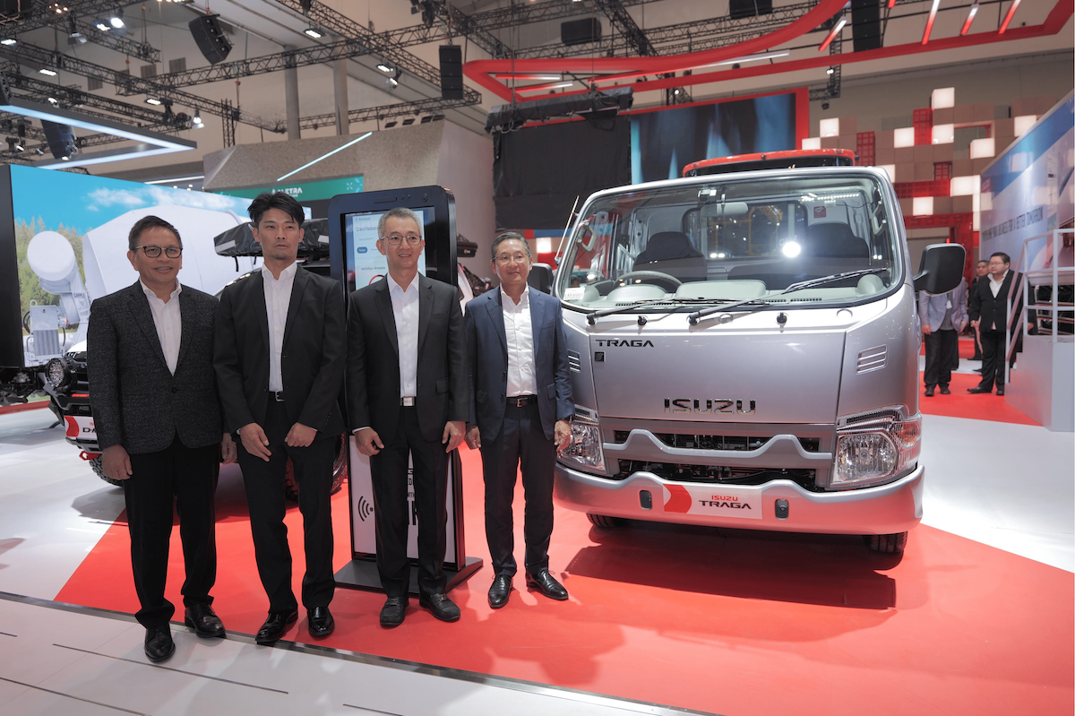 Isuzu Traga Special Edition 50th Dijual Terbatas, Diundi di GIIAS 2025