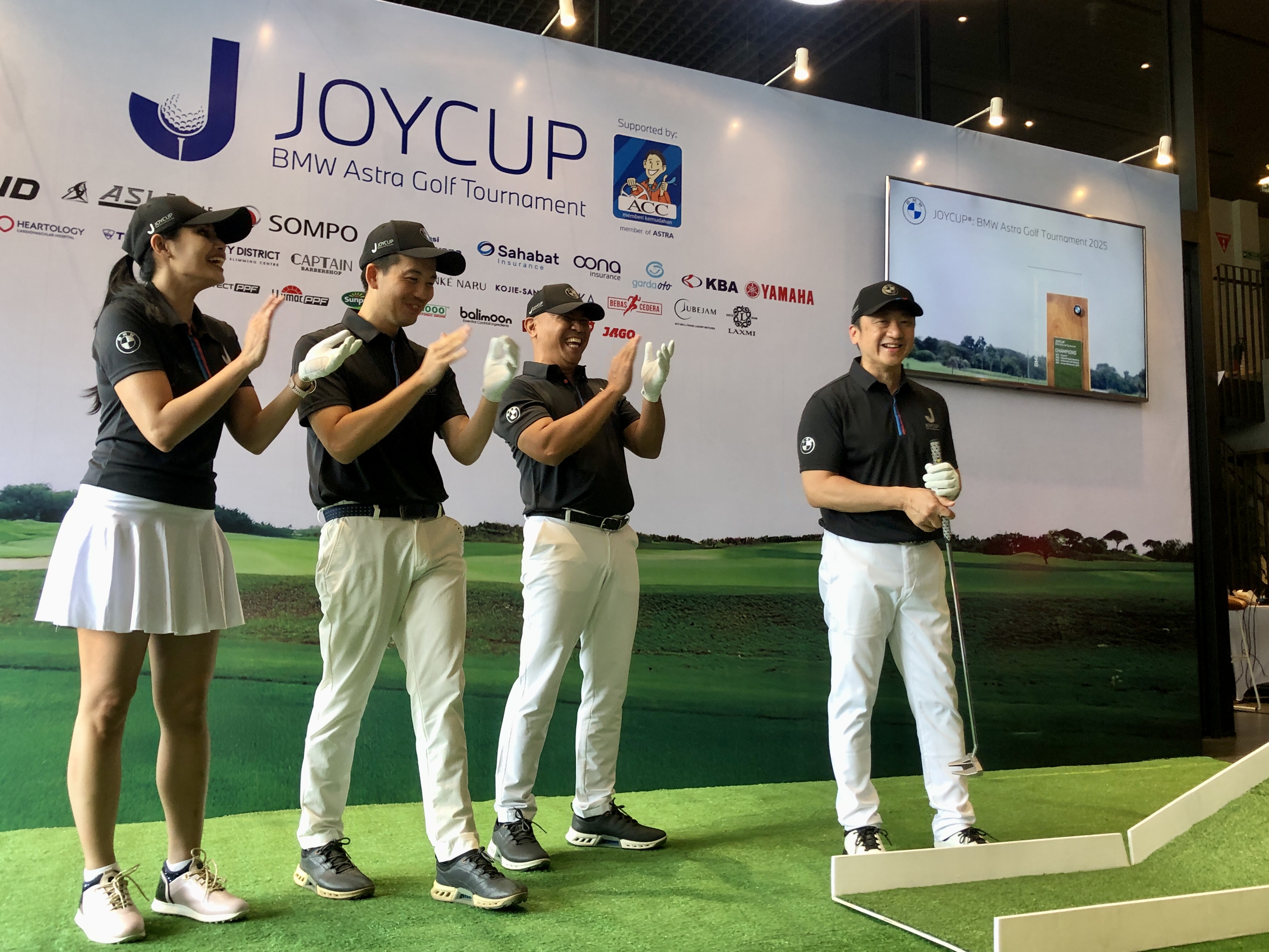 Joycup BMW Astra Golf Tournament 2025 Siapkan Hadiah 3 Mobil dan 1 Motor