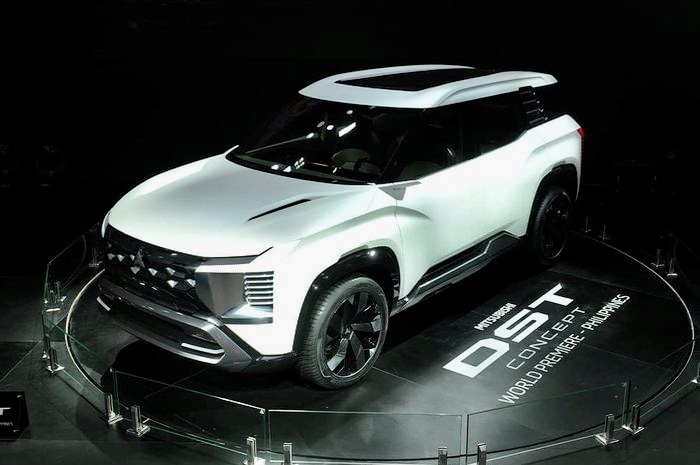 Mitsubishi Siap Luncurkan SUV Unggulan Baru di Indonesia, Versi Produksi DST Concept?