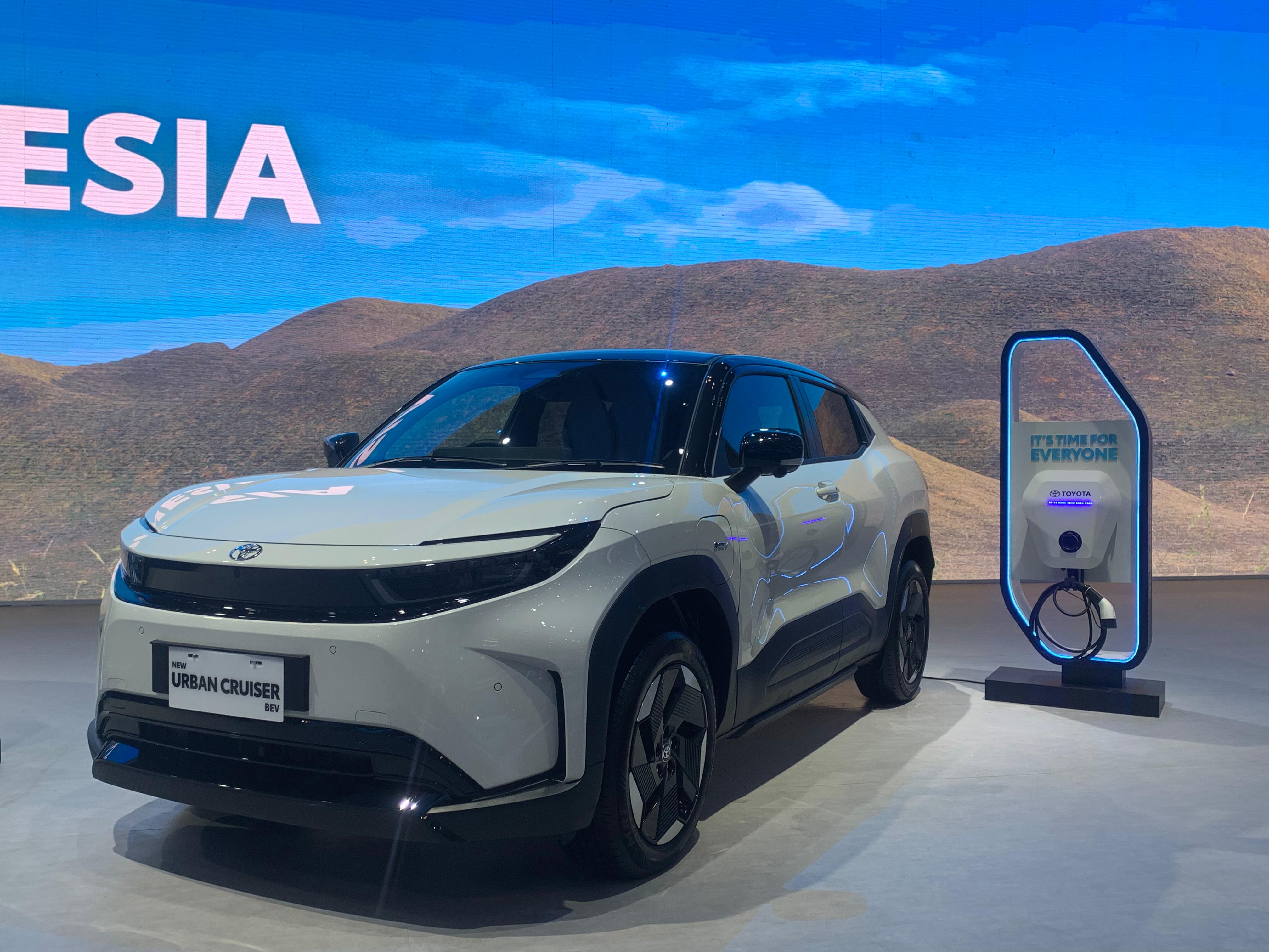 Toyota Urban Cruiser EV Debut di GIIAS 2025, Begini Spesifikasinya
