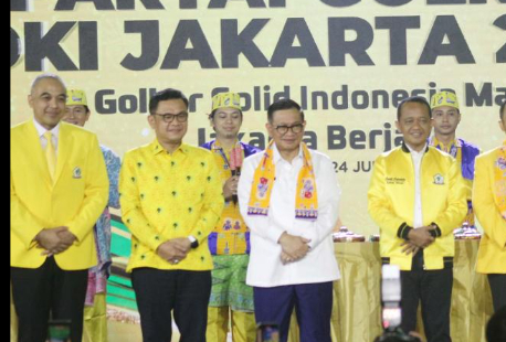 Ahmed Zaki Kembali Pimpin Golkar DKI Jakarta, Calon Tunggal di Musda XI