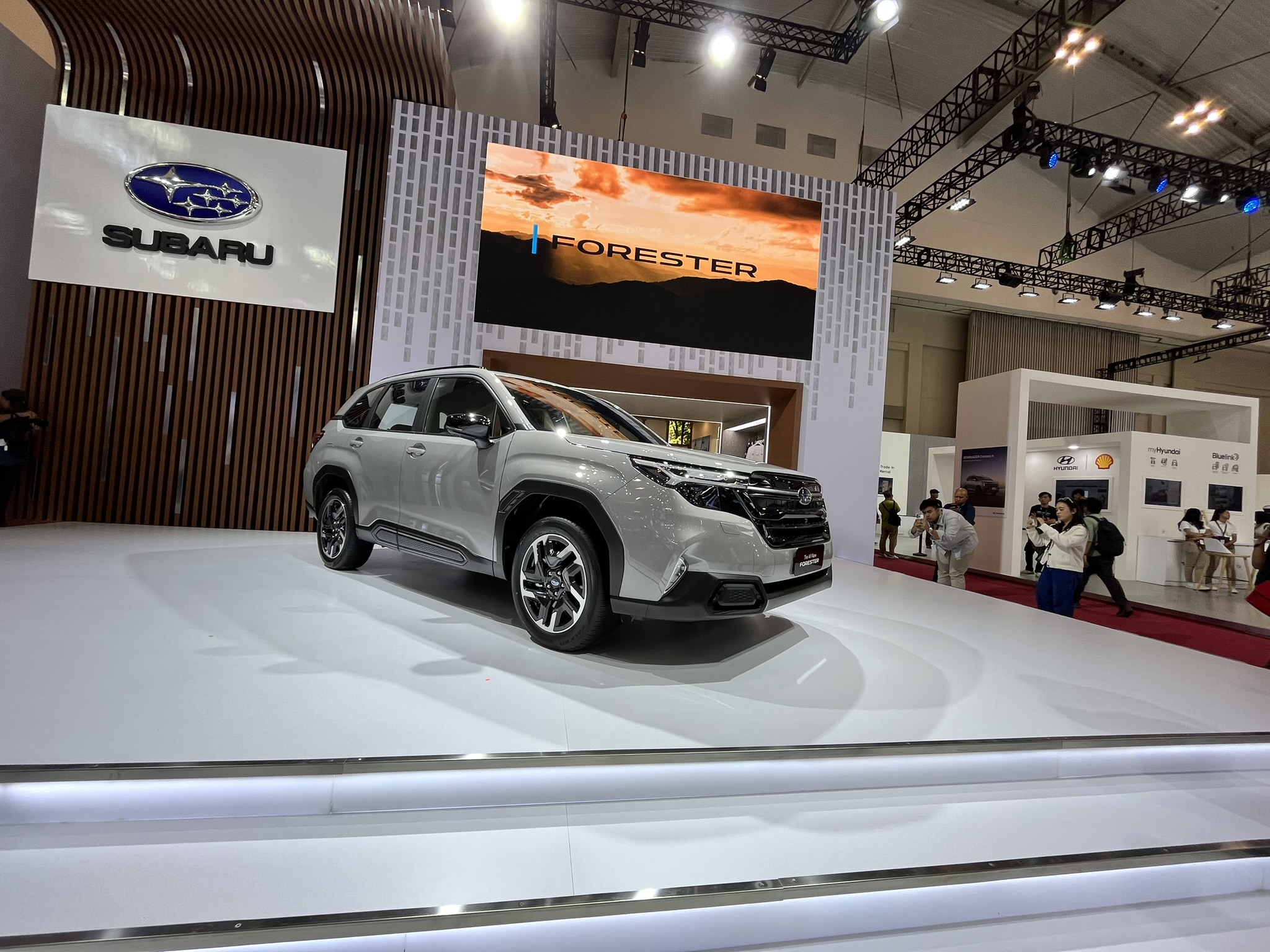 GIIAS 2025: Subaru Forester Terbaru Resmi Dijual, Cek Harga dan Keunggulannya