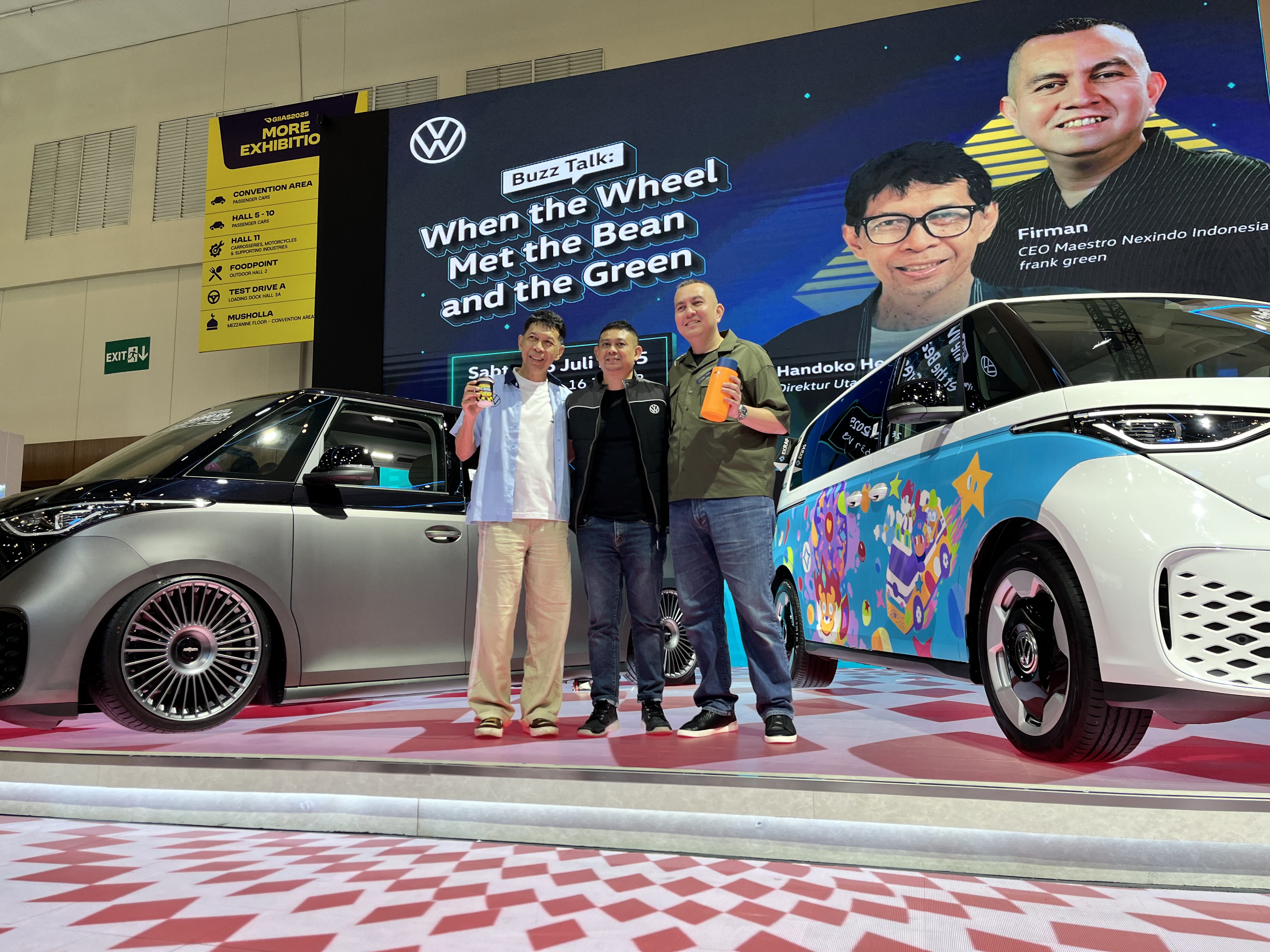 VW Indonesia Gaet Frank Green & Filosofi Kopi di GIIAS 2025, Perkuat Gaya Hidup Berkelanjutan