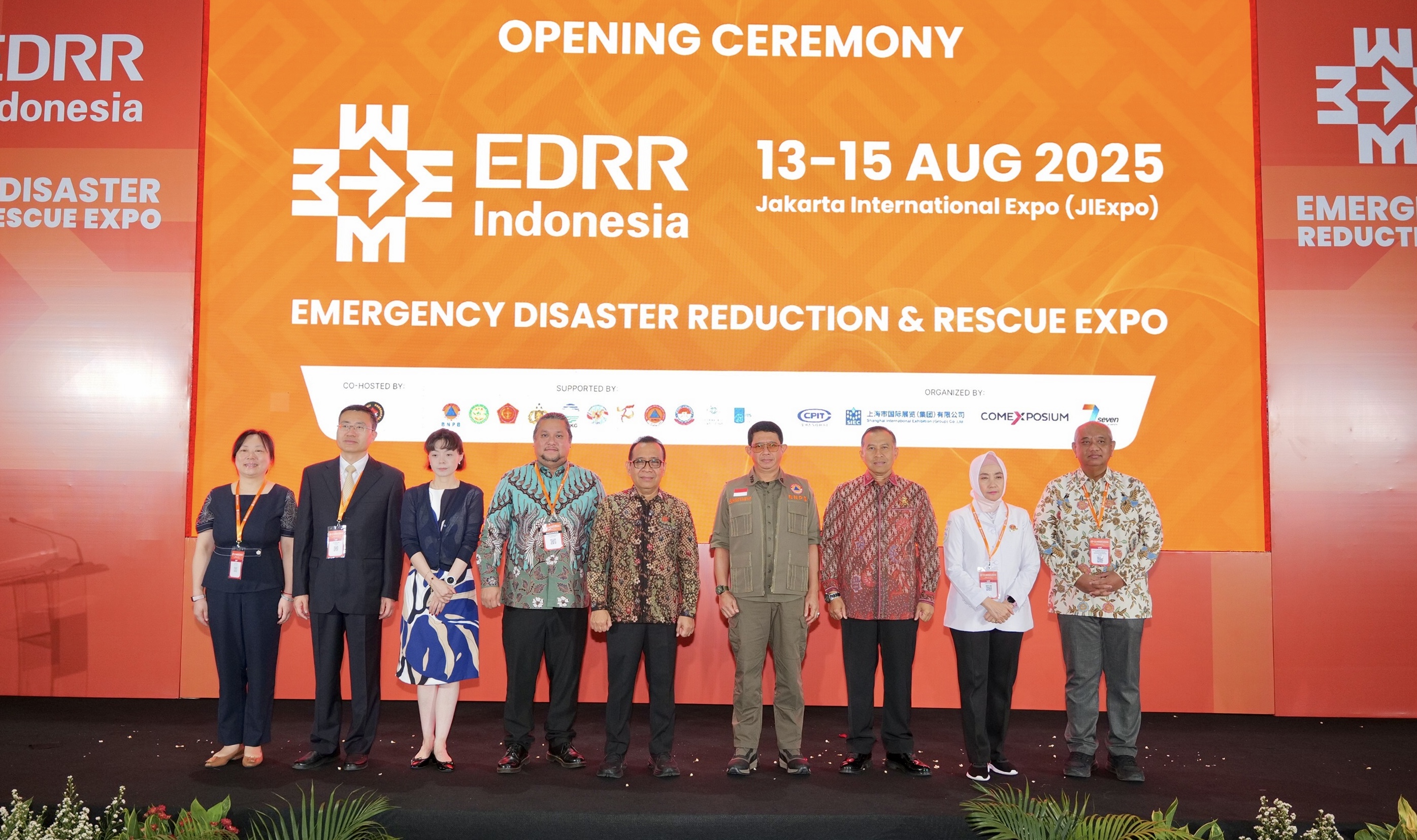 EDRR Indonesia 2025 Resmi Dibuka, Siap Wujudkan Kolaborasi Hadapi Bencana