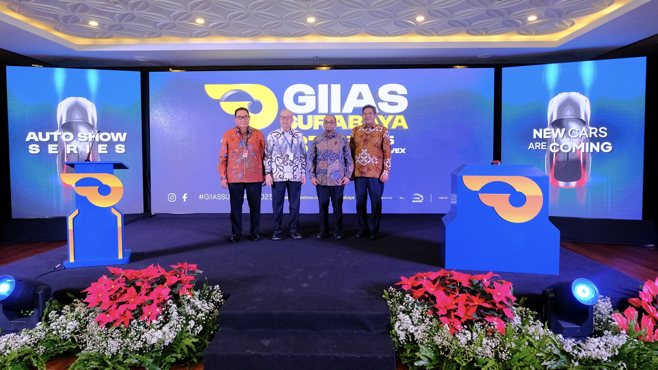 GIIAS Surabaya 2025 Resmi Dibuka Hari Ini, Tampilkan 30 Merek Otomotif