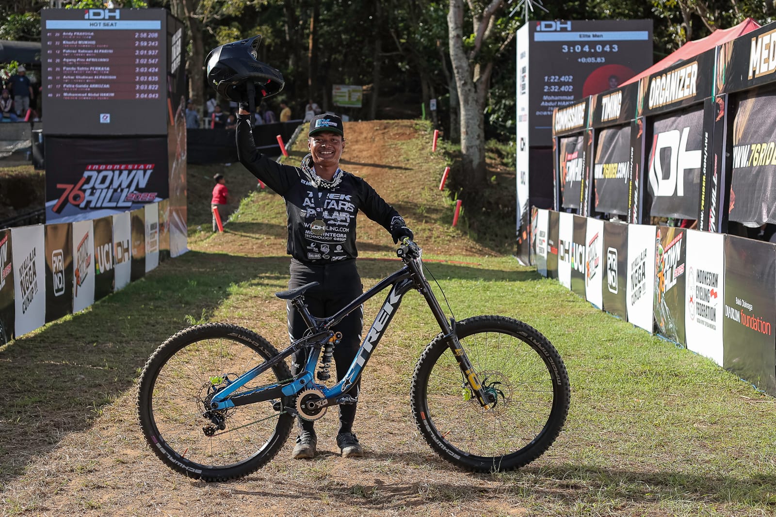 Seri Kedua IDH 2025 Suguhkan Trek Baru, IXC Perdana Ramaikan Bukit Klangon