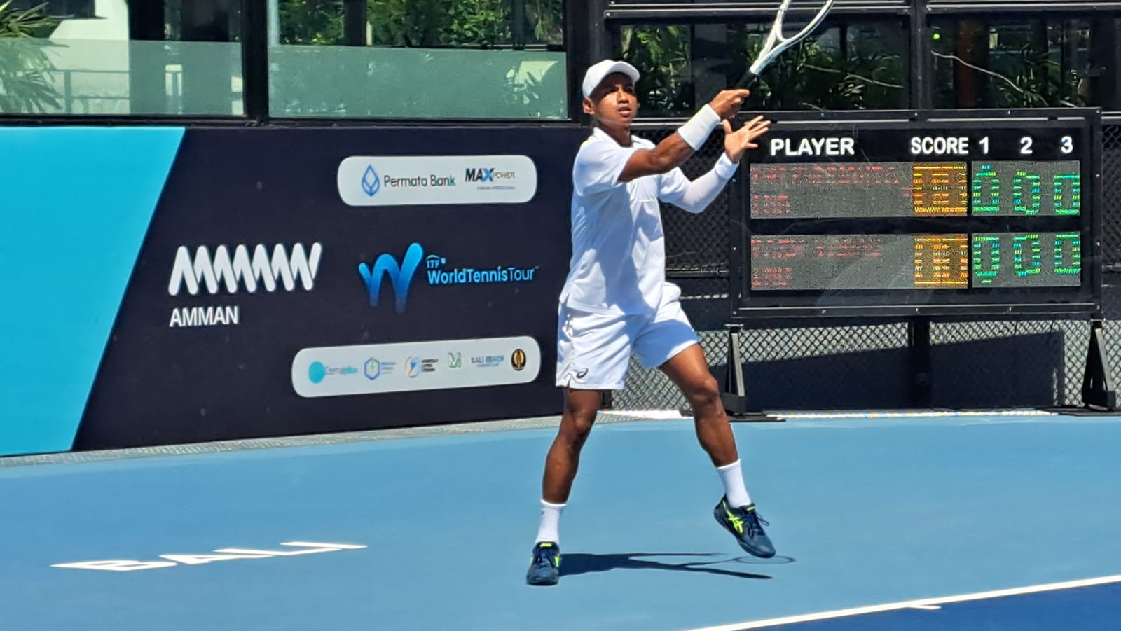 Gunawan Trismuwantara Lolos ke Babak Utama Amman Men's World Tennis Tour Championship M-25