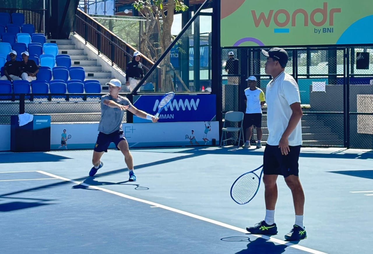 Anthony/Chang Melaju ke Putaran Kedua, Dua Ganda Indonesia Tersingkir di M-25 Bali