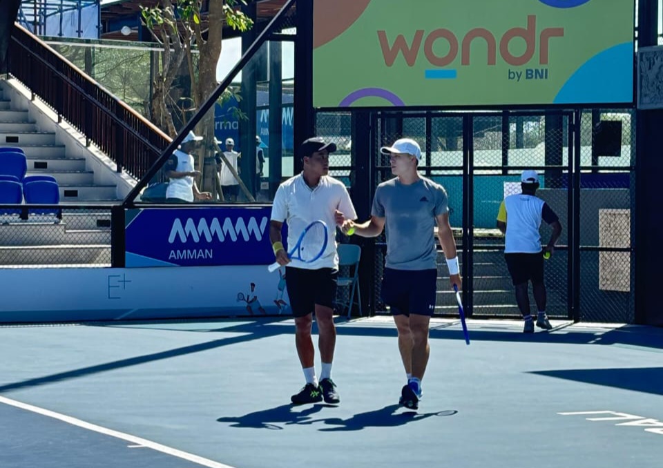 Anthony Susanto/Alexander Chang Jaga Kans Juara di M-25 Bali
