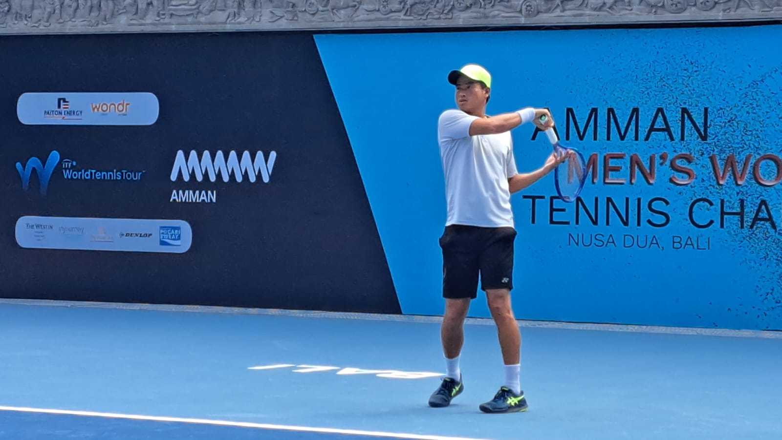 Anthony dan Gunawan/Lucky Gugur di Babak Awal ITF Seri IV M-25 Bali