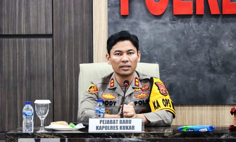 Polri Mutasi Dua Kapolres di Kaltim, AKBP Dody Surya Putra Diproses Disiplin
