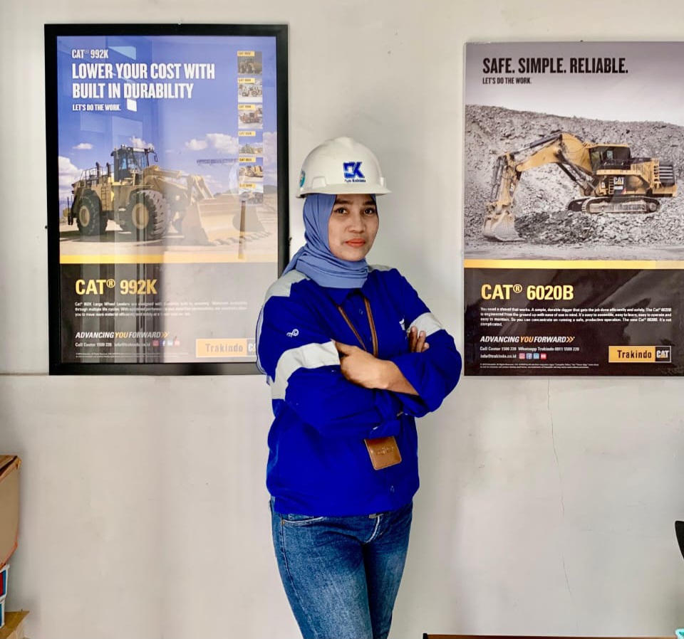 Apriaty Sirait, Perempuan Tangguh Ubah Wajah Industri Tambang Indonesia