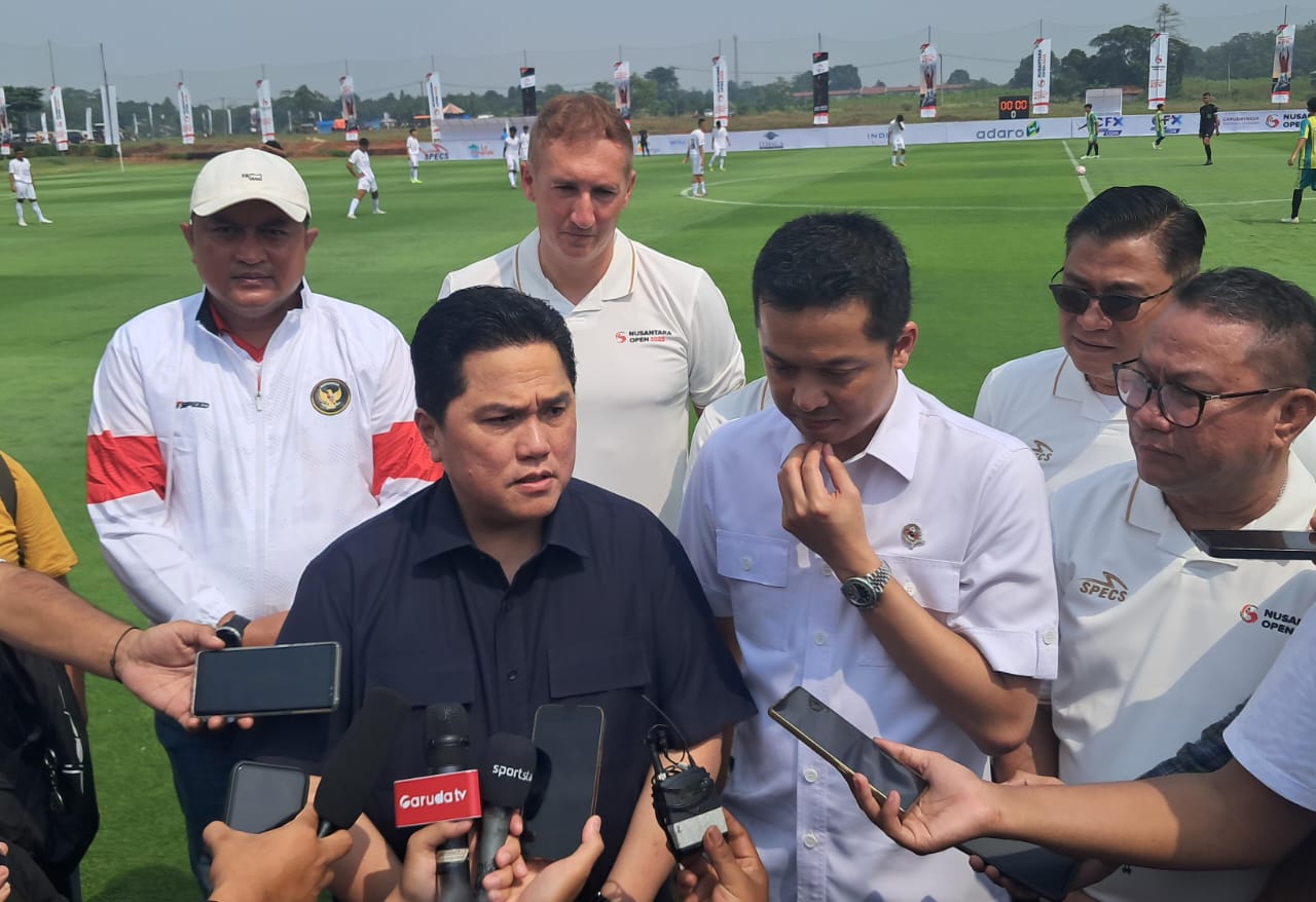 Nusantara Open 2025 Resmi Dibuka, 16 Tim Rebutkan Hadiah Total Rp2,6 Miliar