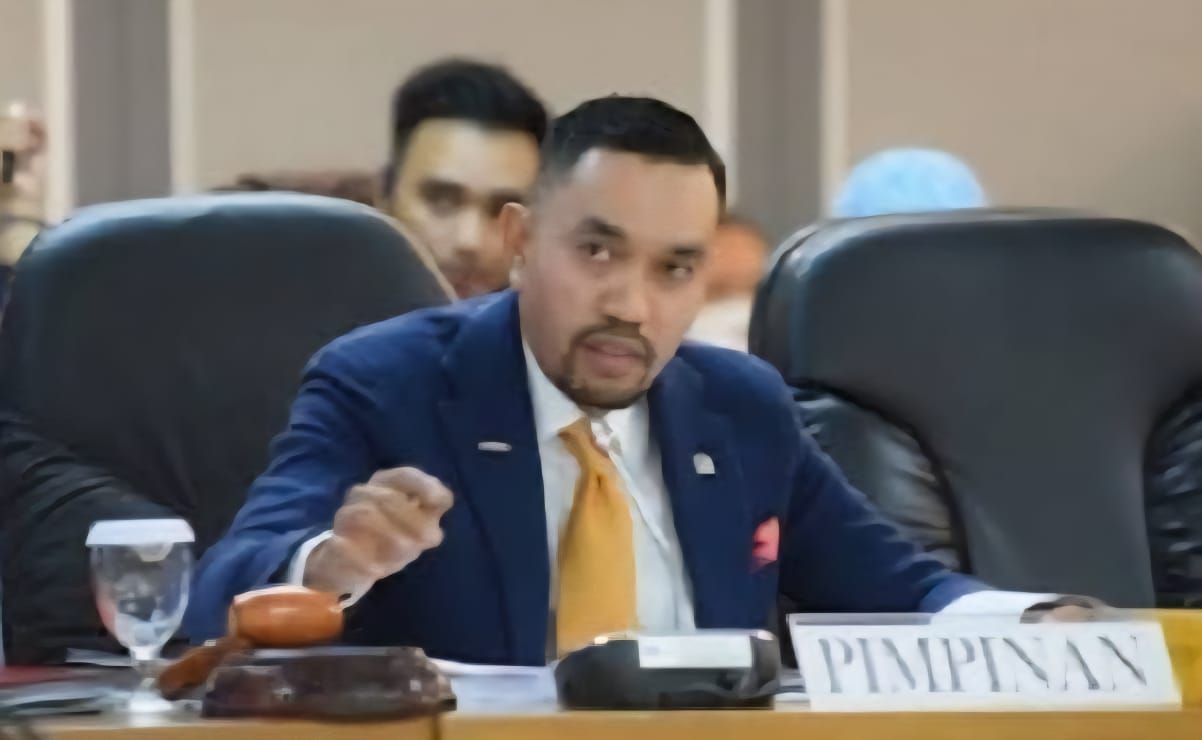 Dalih Nasdem Sahroni Dicopot dari Kursi Komisi III DPR RI