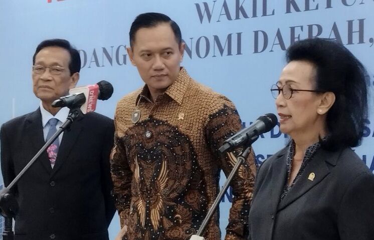 AHY Tegaskan Tak Punya Masalah dengan Wapres Gibran