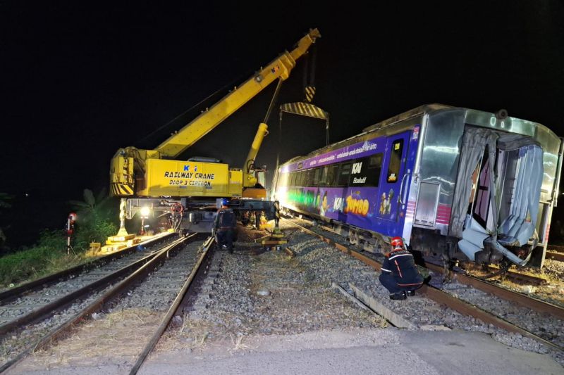 KA Bromo Anggrek Anjlok, Jadwal Perjalanan 2-3 Agustus Dibatalkan