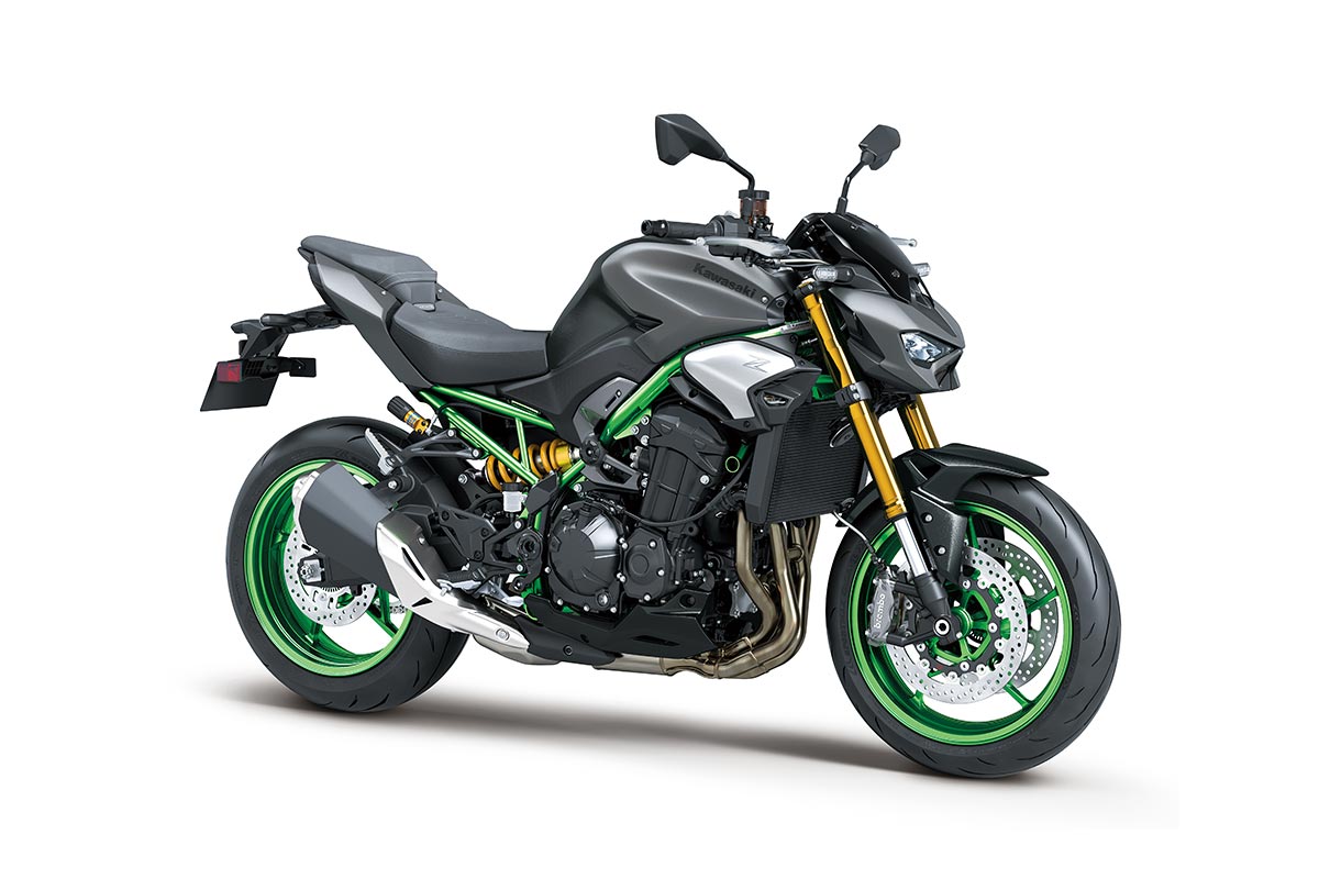 Kawasaki Z900 2026 Hadir Lebih Segar dengan Warna Premium Terbaru