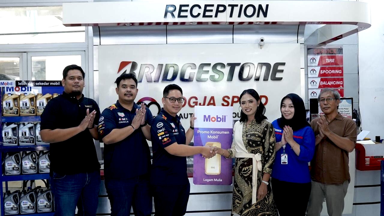 Ganti Oli Mobil Lubricants, Berkesempatan Liburan dan Bawa Pulang Emas