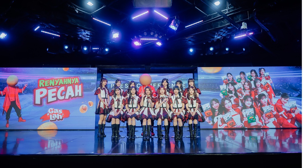 JKT48 Jadi Brand Ambassador Sukro Oven, Kolaborasi yang Renyahnya Pecah, Gaslah!