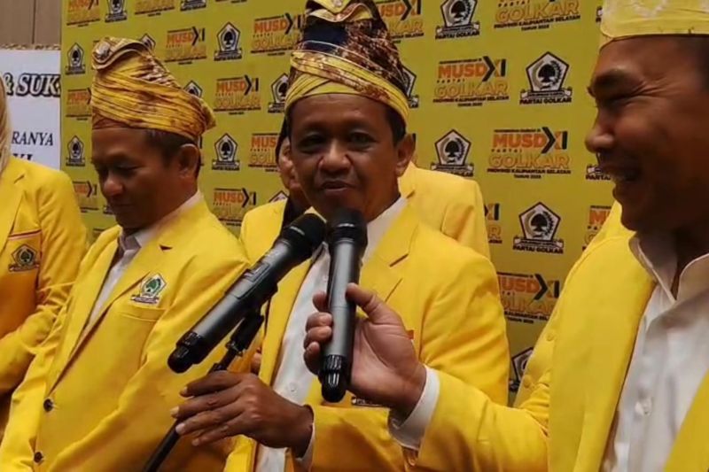 Bahlil Tegaskan Tak Ada Isu Munaslub Partai Golkar