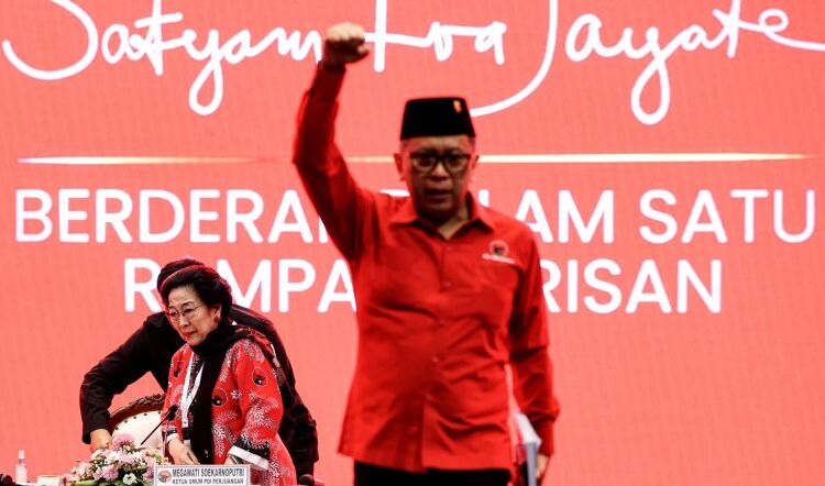 Hasto Kristiyanto Ditunjuk Kembali Menjadi Sekjen PDIP