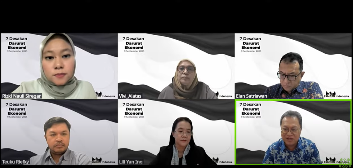 Aliansi Ekonom Indonesia Serukan 7 Desakan Darurat Ekonomi