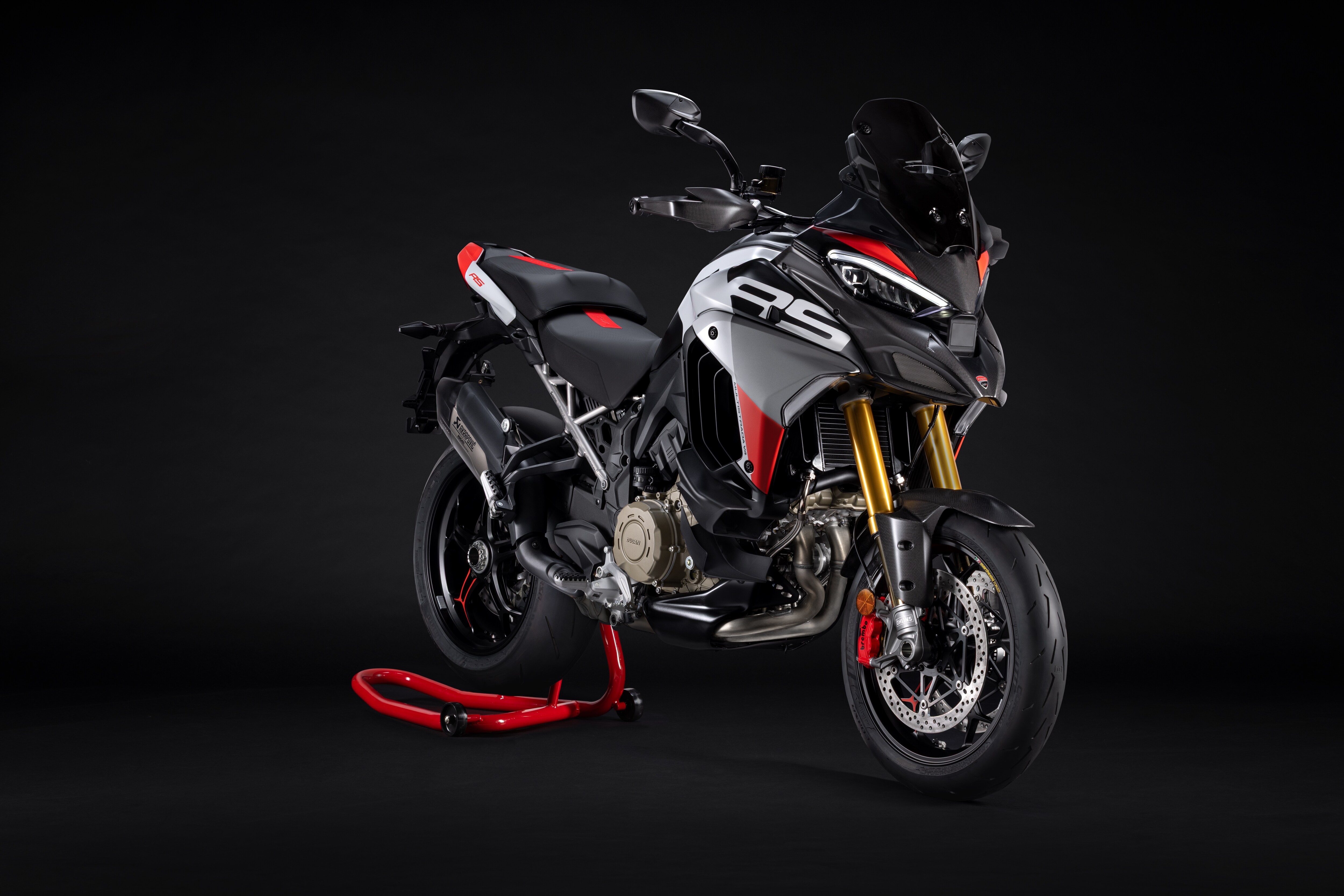 Ducati Multistrada V4 RS Resmi Mengaspal, Superbike Canggih dengan Mesin Buas