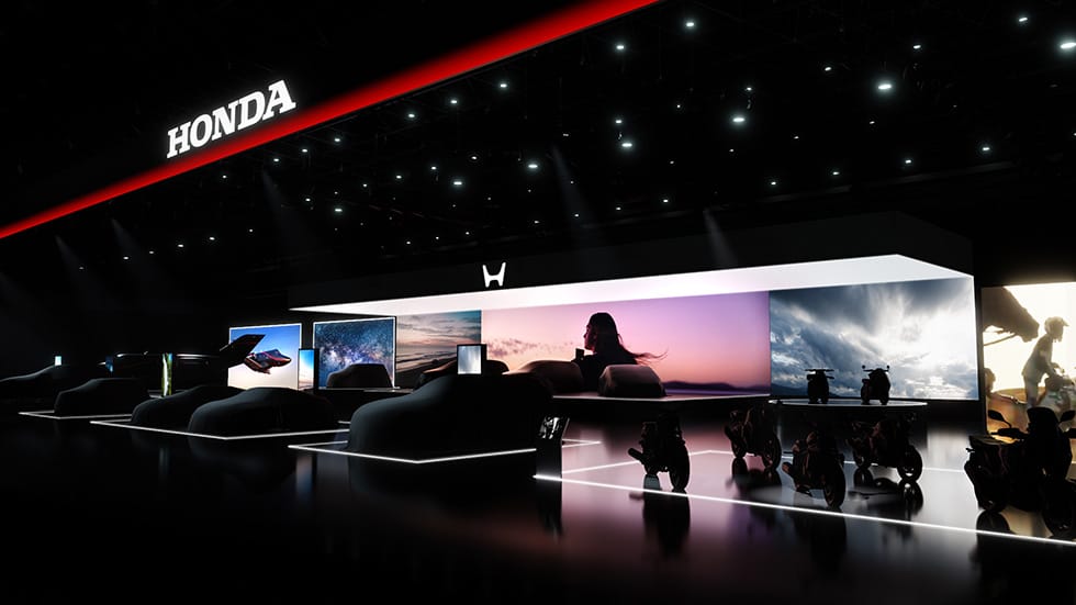 Honda Pamerkan Teknologi Mobilitas Darat, Laut, dan Udara di Japan Mobility Show 2025