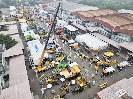 IEE Series 2025 Hadirkan 2.000 Peserta dari 42 Negara, Suguhkan Inovasi Konstruksi hingga Pertambangan