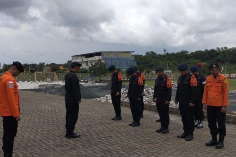 Helikopter BK117-D3 Diduga Jatuh di Air Terjun Mentewe Kalsel  