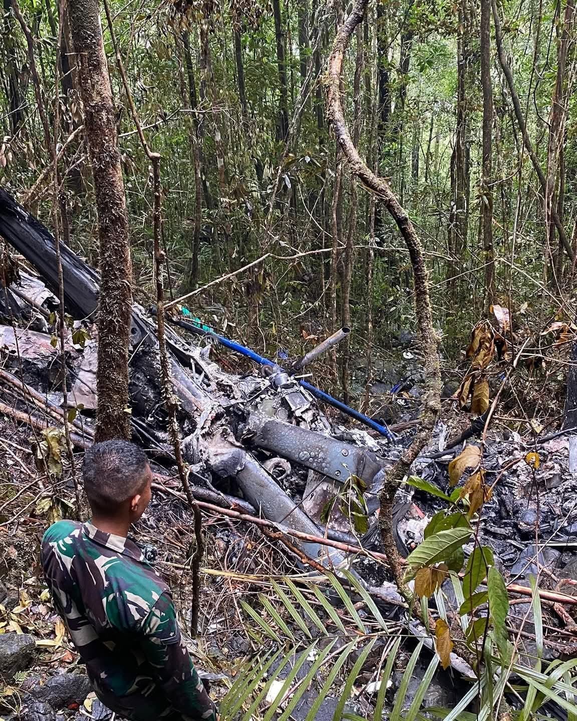 Isi Pesan Terakhir Korban Heli Jatuh di Kalsel