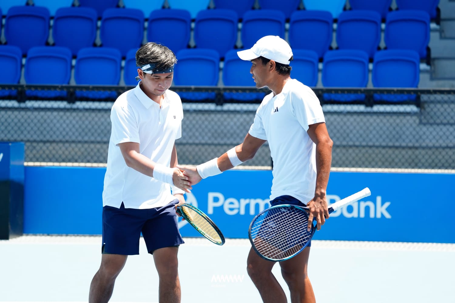 Christo/Rifqi Lolos ke Final Ganda Putra Seri VII M-25